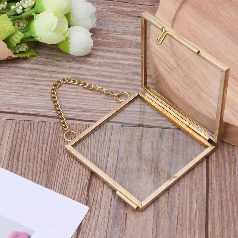 Simple metal photo frame, high - Dried Flower Bouquet reseña y precio