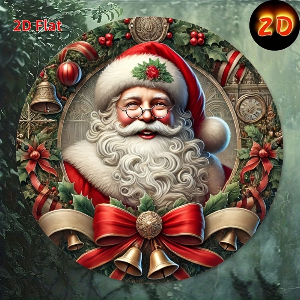 2D Round Metal Signs & Wall De - Home Decor Garden Ideas reseña y precio