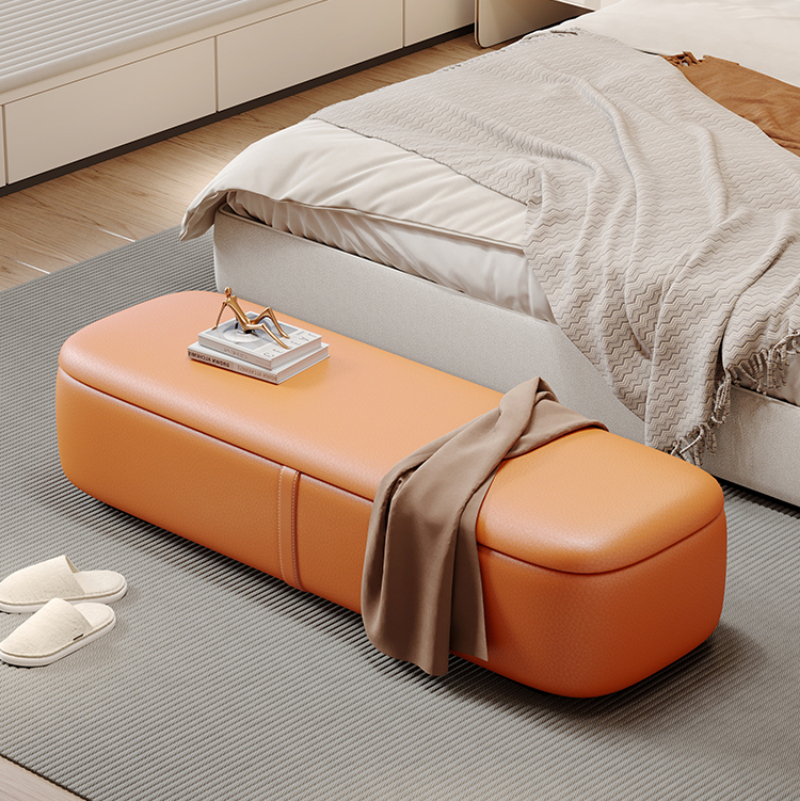 Nordic Storage Foot Stool Salo - Home Decor Furniture reseña y precio