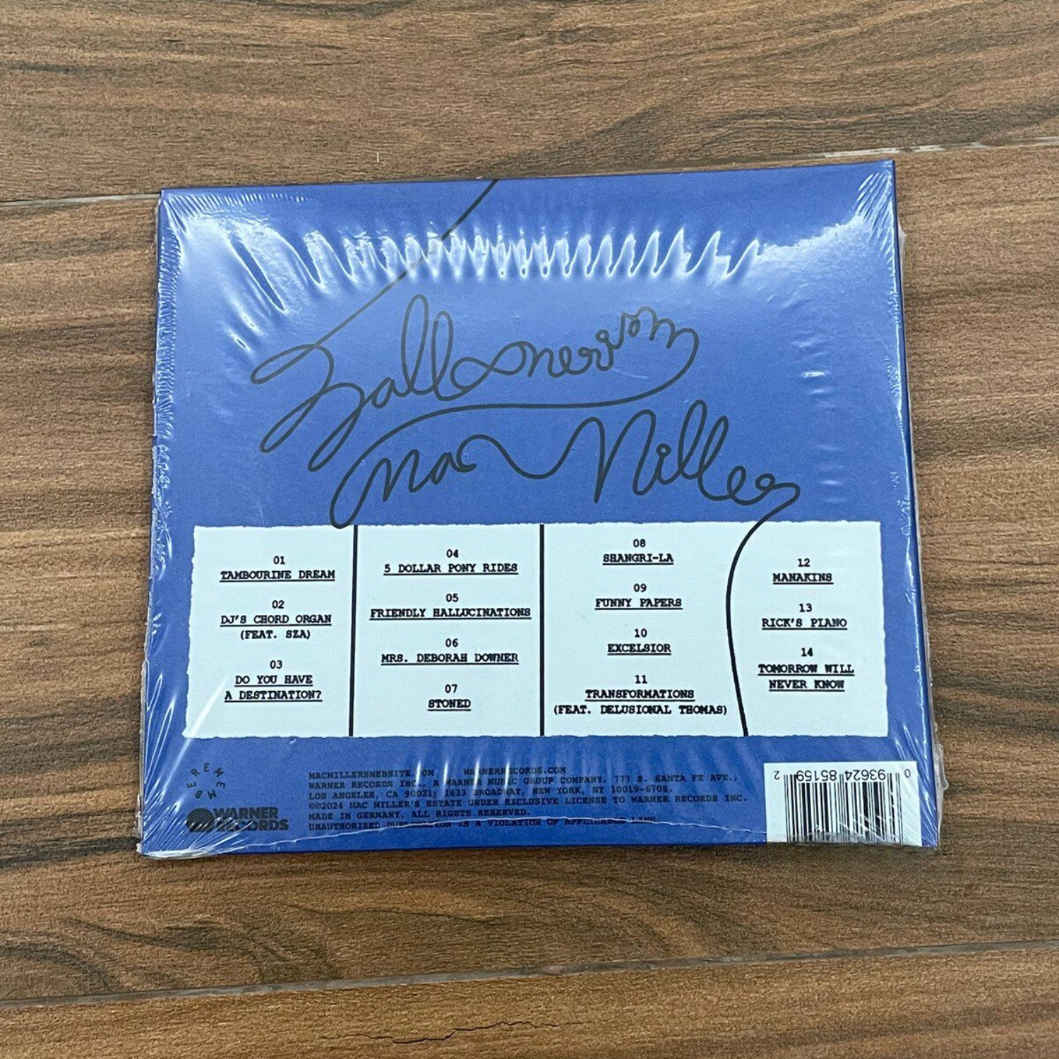 Rare Sealed Mac Miller Balloon - Home Decor Inspo reseña y precio