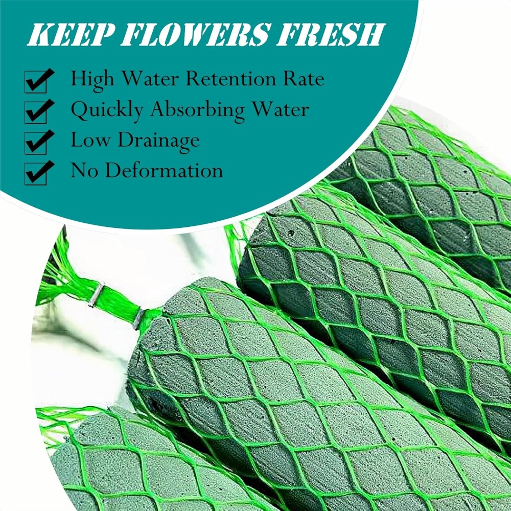 14Pcs 9.2Ft Floral Foam Garlan - Home Decor Garland reseña y precio