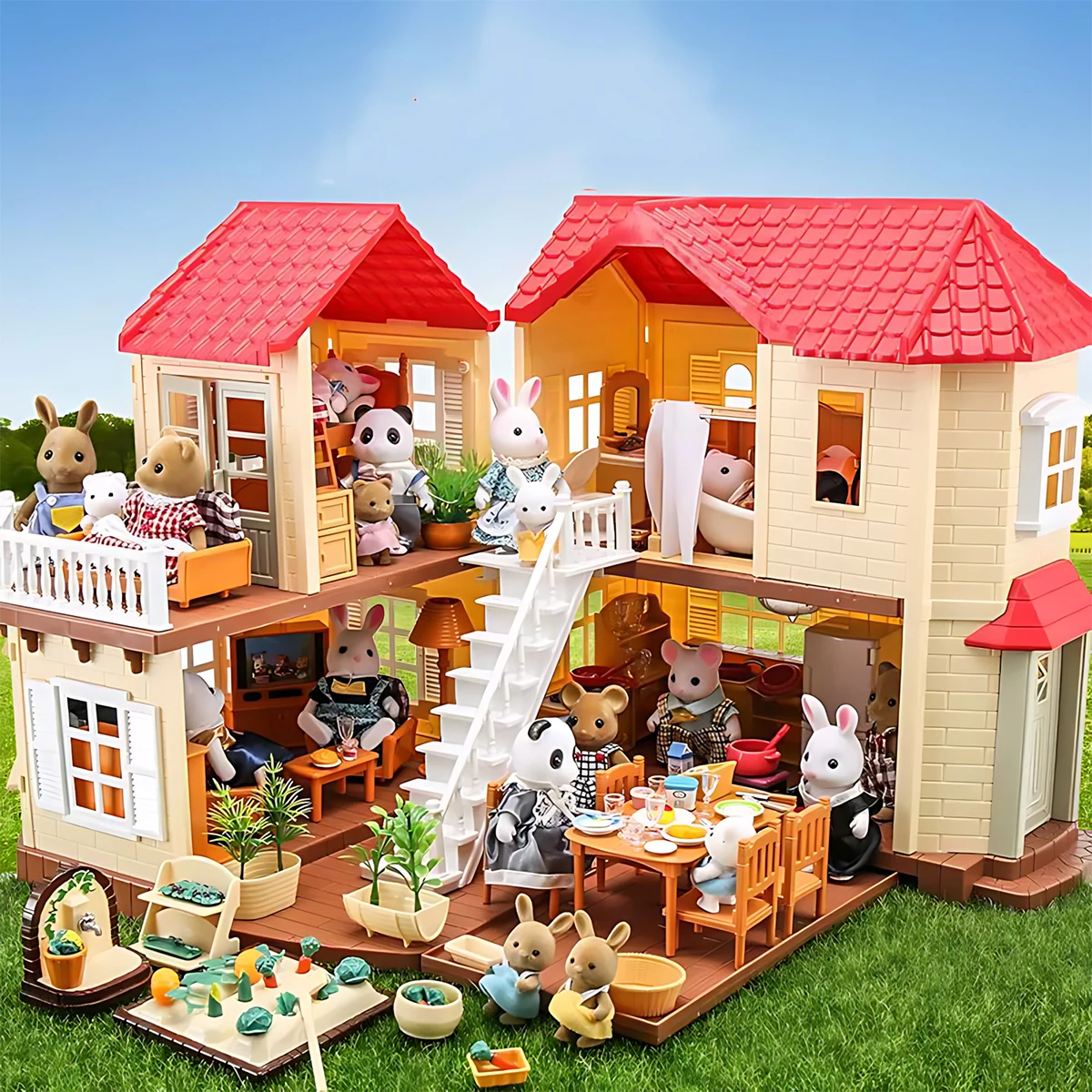 Miniature Furniture 1:12 Dollh - Home Decor Kolkata reseña y precio