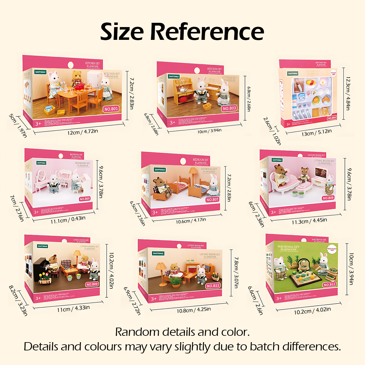 Miniature Furniture 1:12 Dollh - Home Decor Kolkata reseña y precio