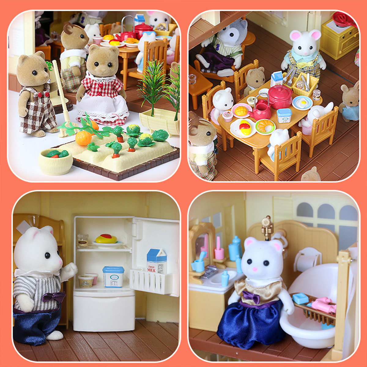 Miniature Furniture 1:12 Dollh - Home Decor Kolkata reseña y precio
