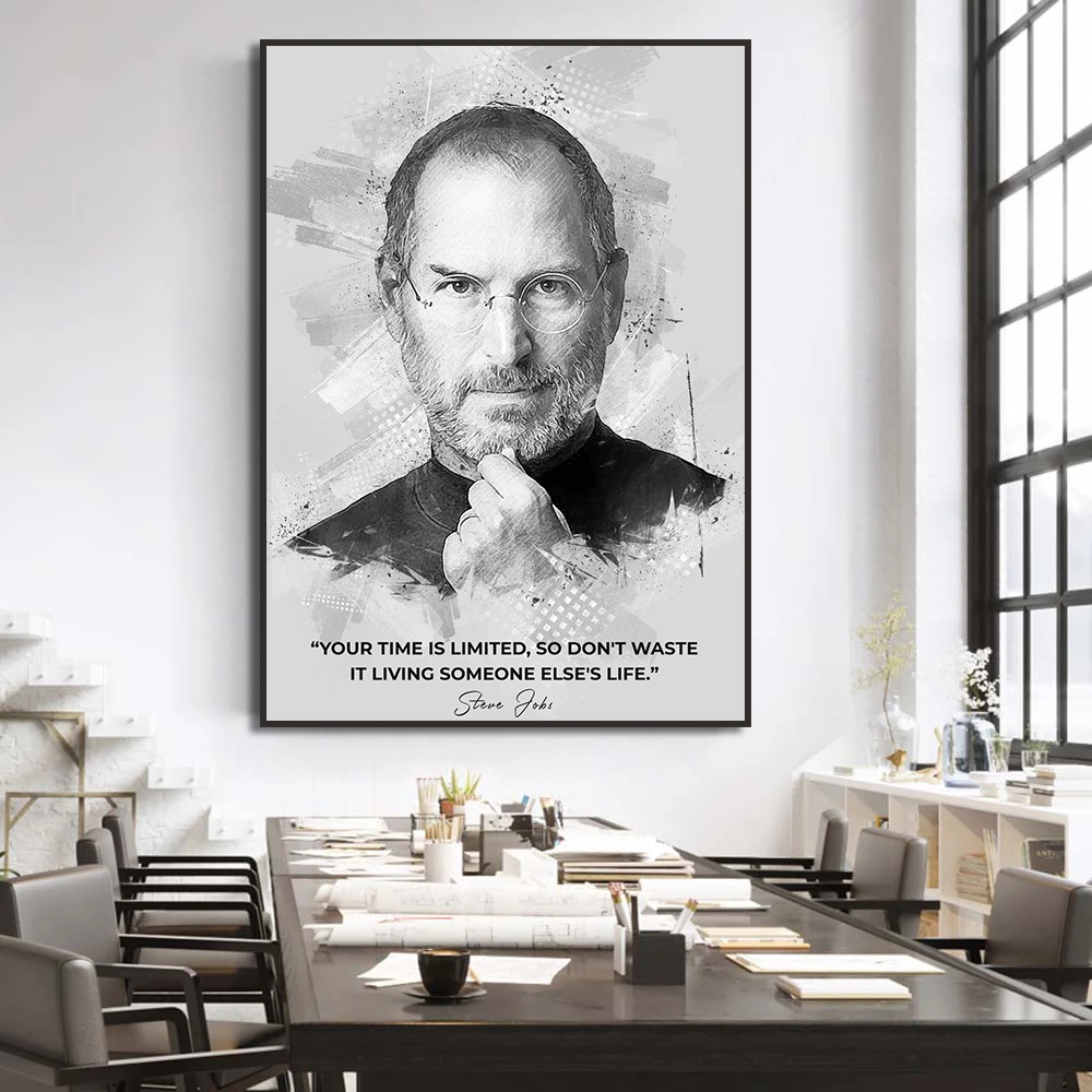 Jobs Steve Elon Musk Canvas Pa - Home Decor Jobs reseña y precio