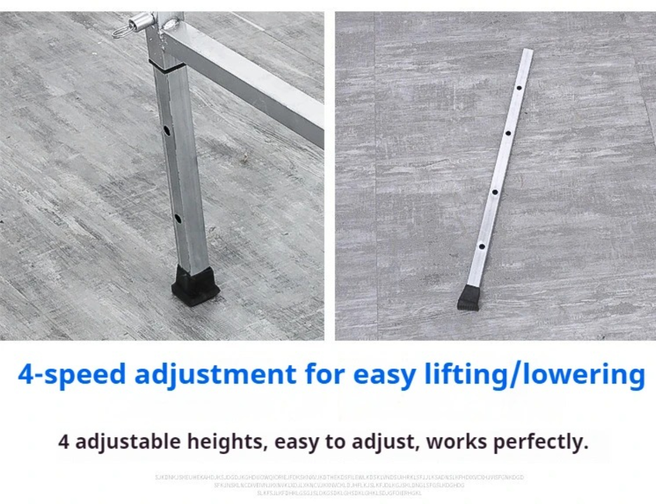 Steel scaffolding, foldable la - Home Decor Inspo reseña y precio