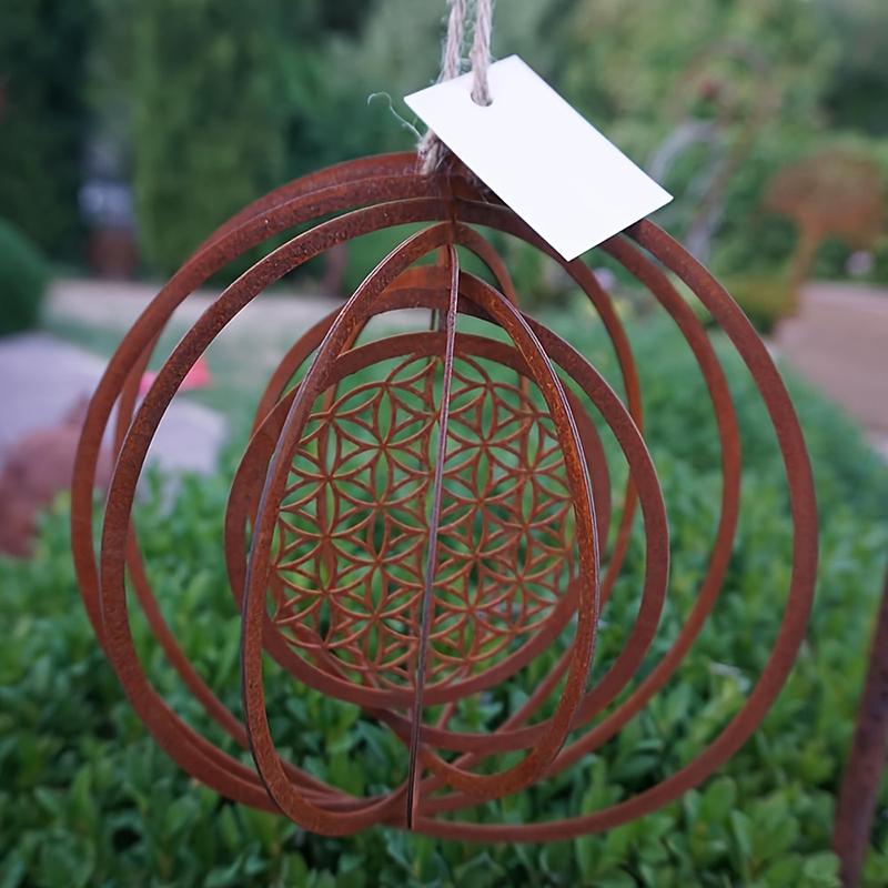 Metal Spiral Weather Vane 1Pcs - Home Decor Handicraft reseña y precio