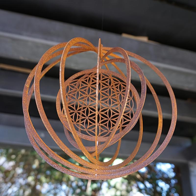 Metal Spiral Weather Vane 1Pcs - Home Decor Handicraft reseña y precio