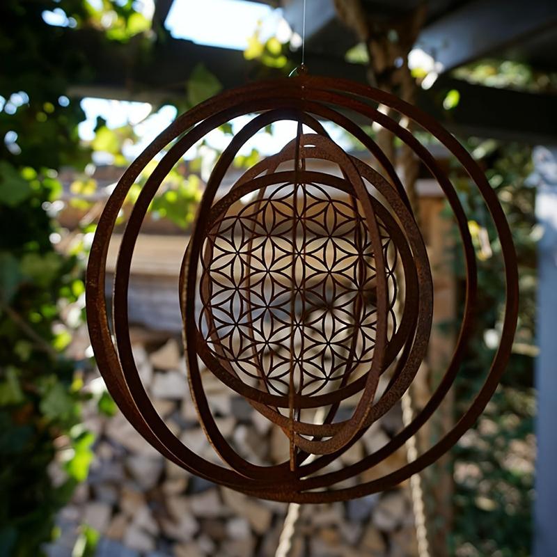 Metal Spiral Weather Vane 1Pcs - Home Decor Handicraft reseña y precio