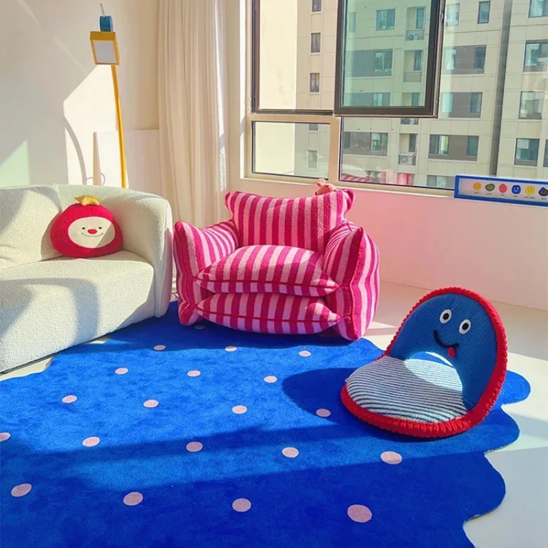 Klein Blue Irregular Decorativ - Home Decor Ig reseña y precio