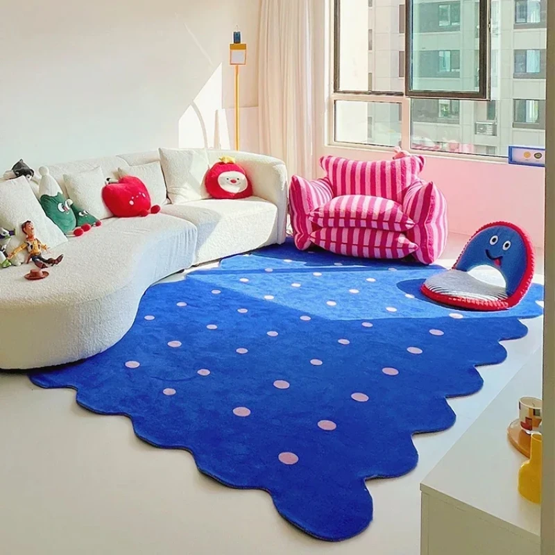 Klein Blue Irregular Decorativ - Home Decor Ig reseña y precio