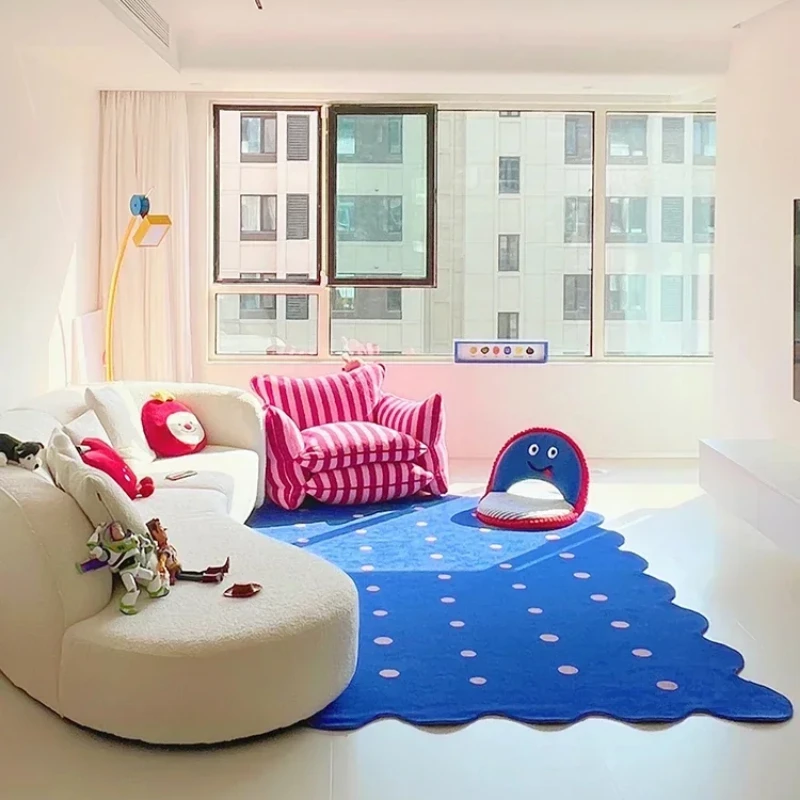 Klein Blue Irregular Decorativ - Home Decor Ig reseña y precio