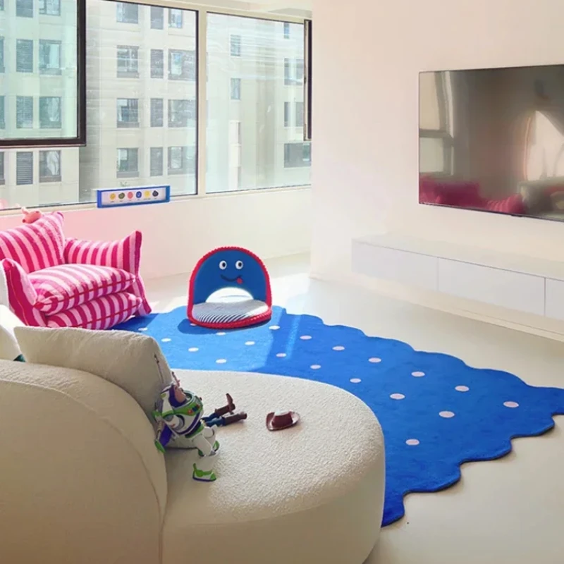 Klein Blue Irregular Decorativ - Home Decor Ig reseña y precio