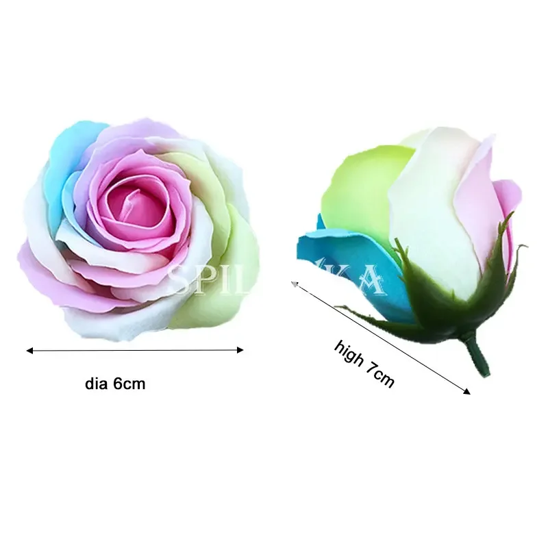 Spilewka 6X7cm Colorful Rose A - Home Decor Inspo reseña y precio