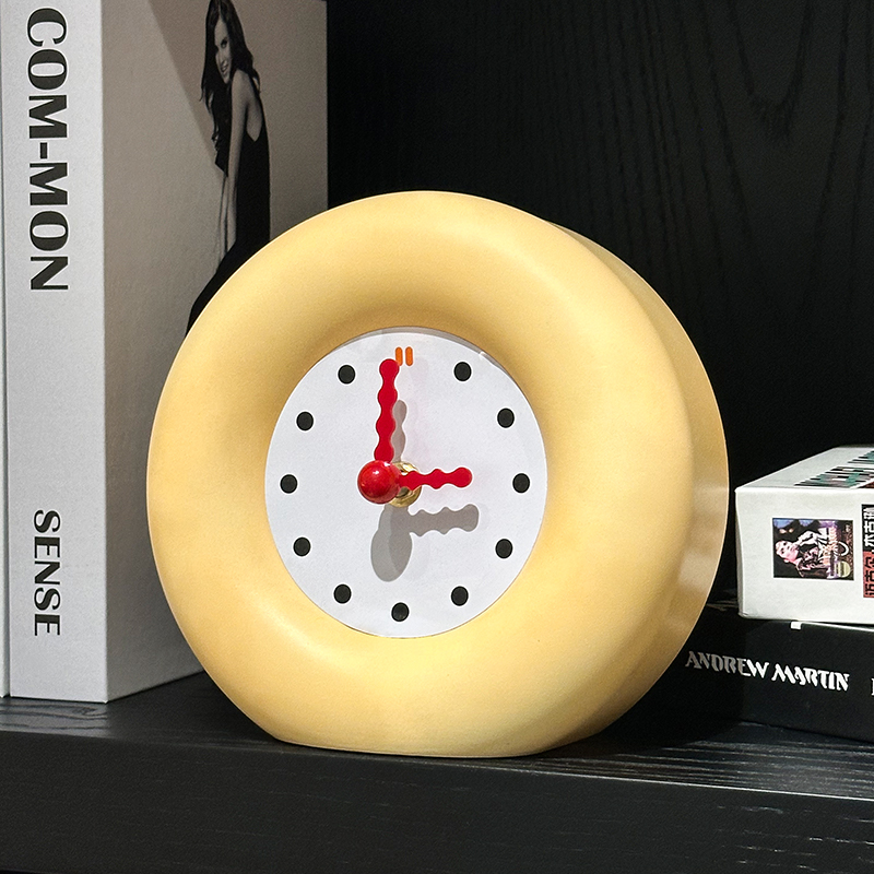 Modern Art Dopamine Clock Orna - Home Decor Dopamine reseña y precio