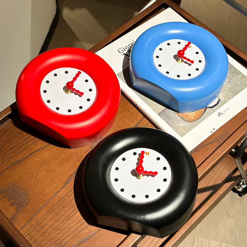 Modern Art Dopamine Clock Orna - Home Decor Dopamine reseña y precio