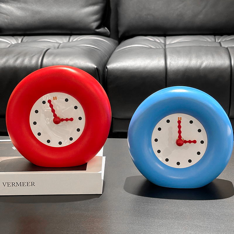 Modern Art Dopamine Clock Orna - Home Decor Dopamine reseña y precio