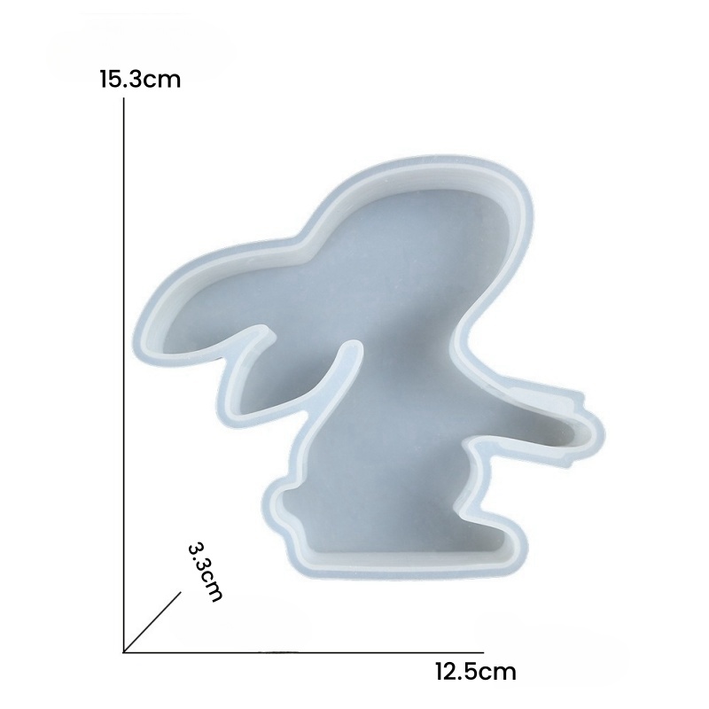 DIY Cuddle Bunny Resin Silicon - Home Decor Garden Ideas reseña y precio