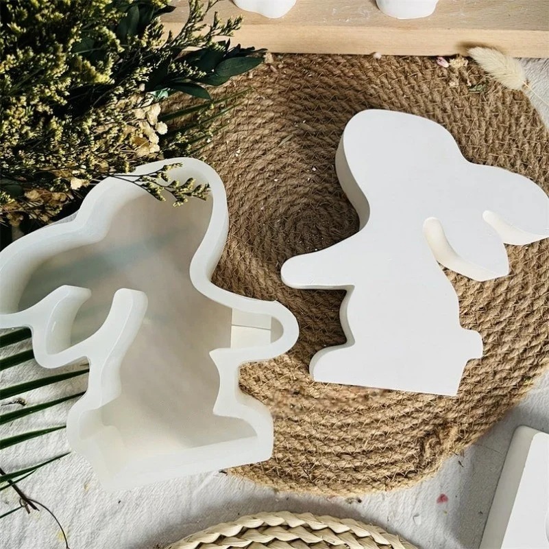 DIY Cuddle Bunny Resin Silicon - Home Decor Garden Ideas reseña y precio