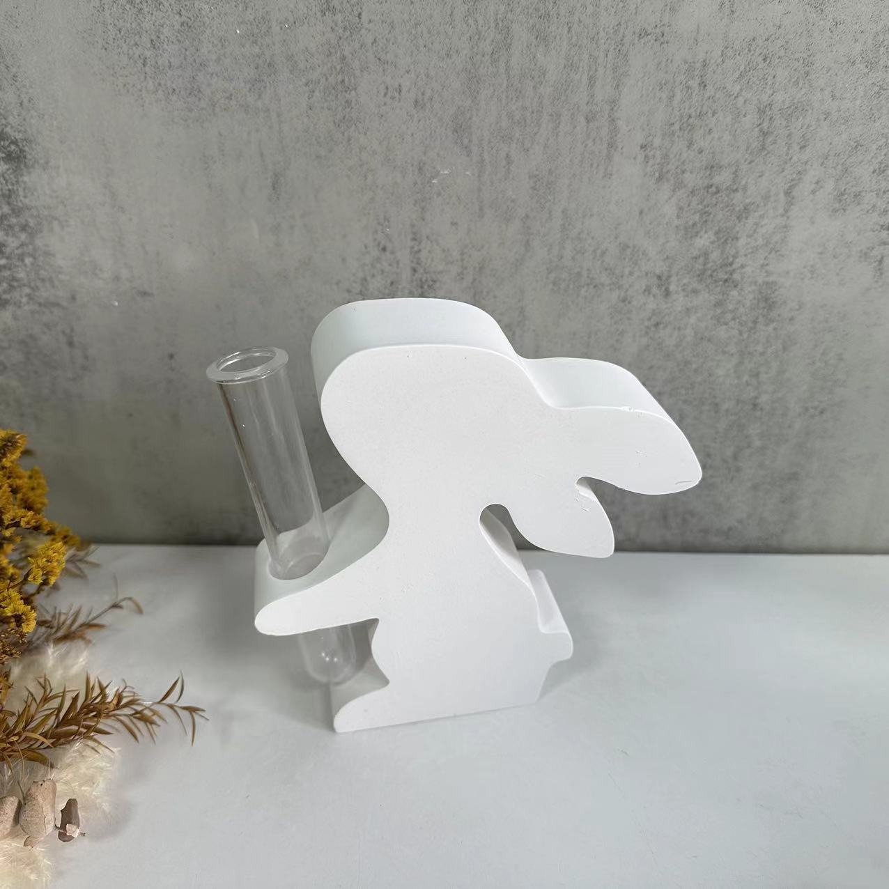 DIY Cuddle Bunny Resin Silicon - Home Decor Garden Ideas reseña y precio