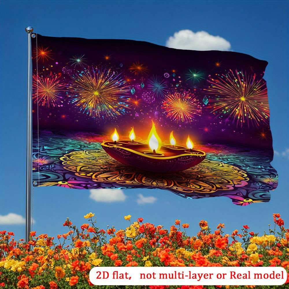Diwali Candle Shine Night Gard - Home Decor Garden Ideas reseña y precio