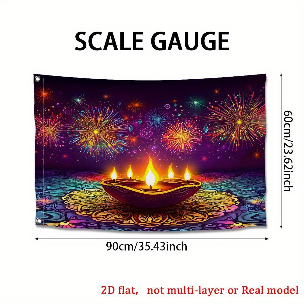 Diwali Candle Shine Night Gard - Home Decor Garden Ideas reseña y precio
