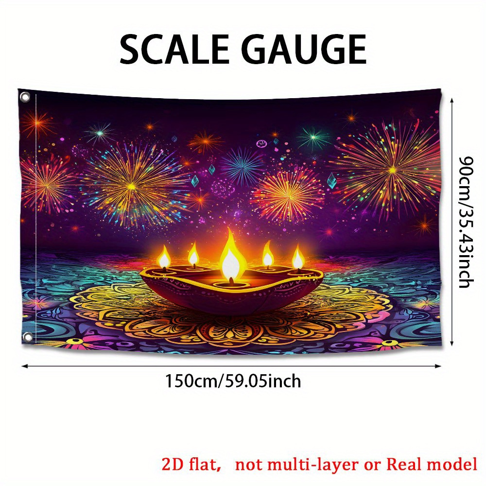 Diwali Candle Shine Night Gard - Home Decor Garden Ideas reseña y precio