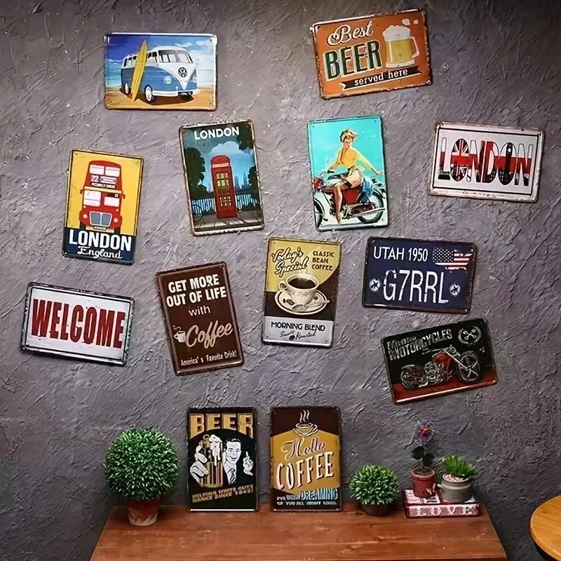 Vintage-Inspired Humorous Meta - Home Decor Garden Ideas reseña y precio