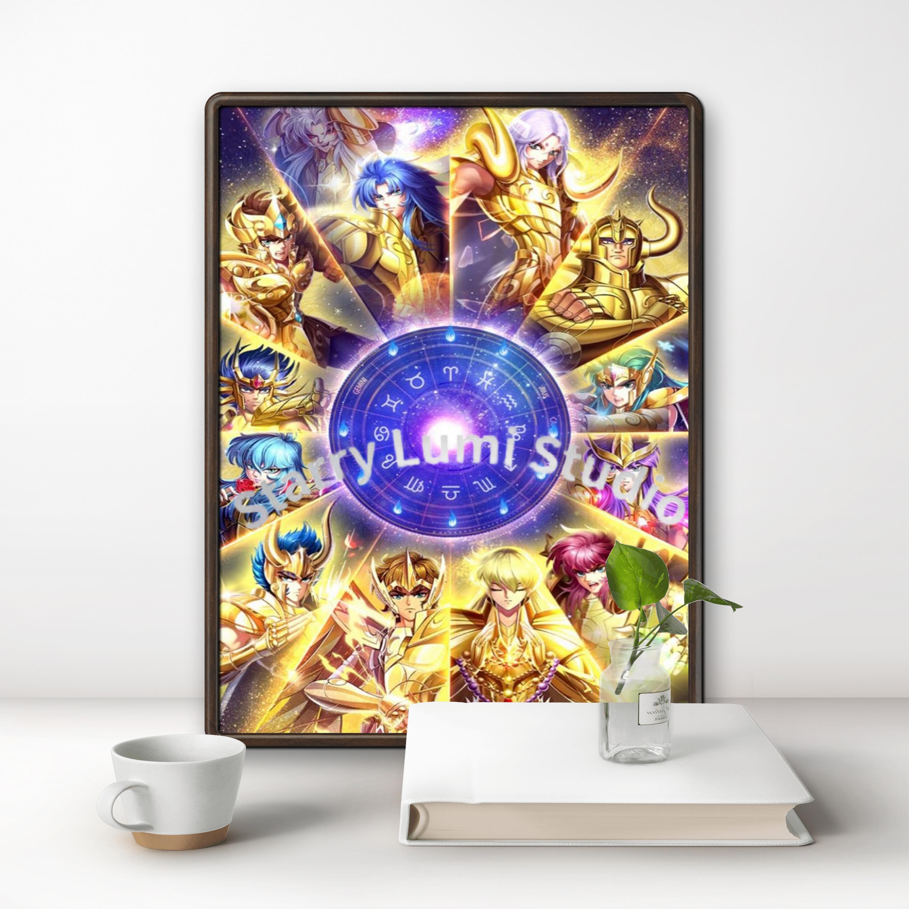 New Saint Seiya Constellation  - Home Decor Handicraft reseña y precio