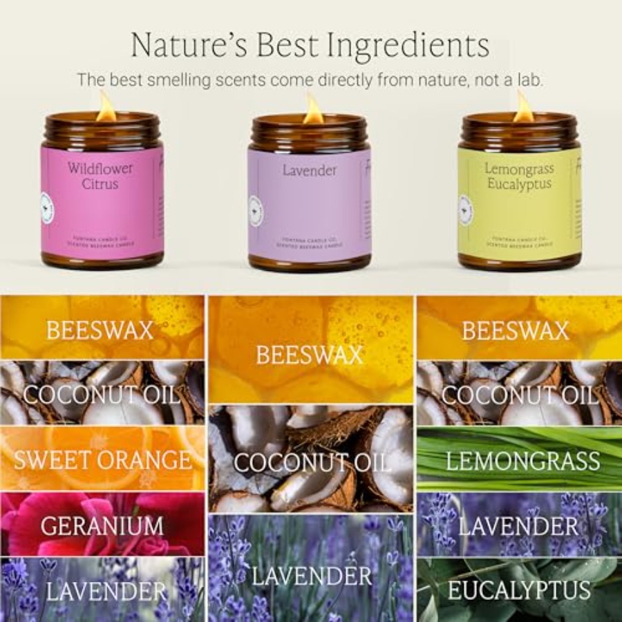 Spring home decor candle with  - Home Decor Essentials reseña y precio